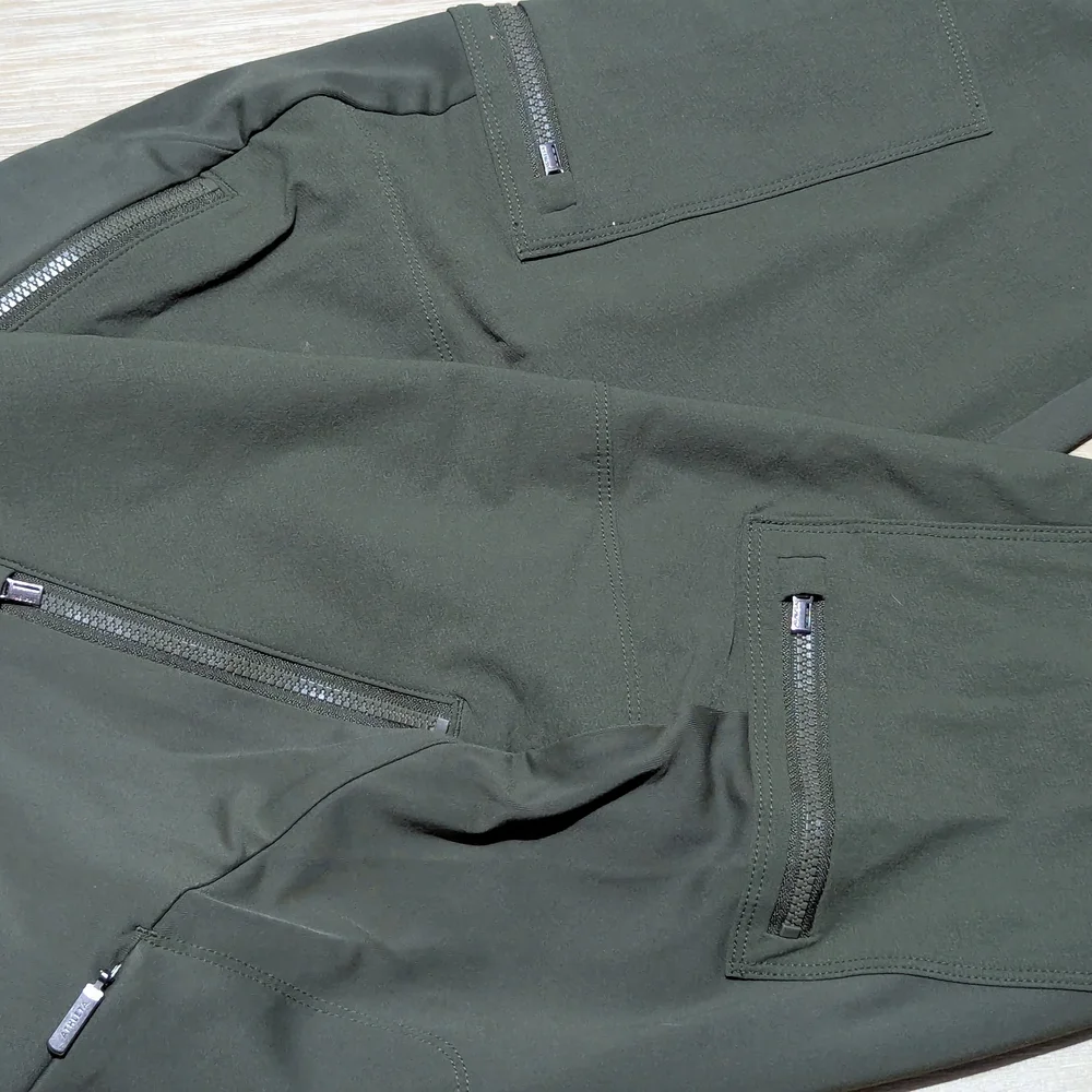 Athleta Green Slim Fit Trousers - Picture 5 of 6